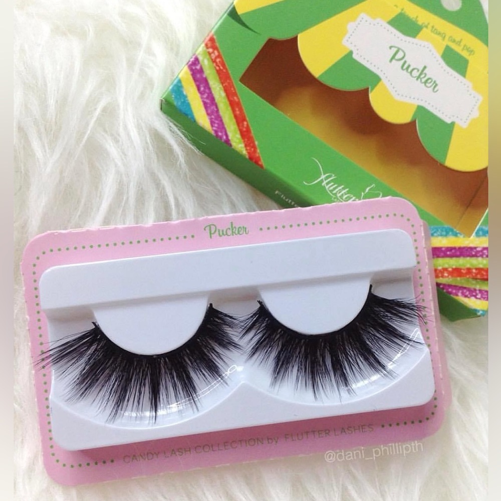 🆕Flutter Lashes Pucker